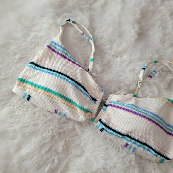 🪁O'NEILL LOWTIDE PIQUE DOHENY V-WIRE BRALETTE TOP SIZE XXL - Picture 8 of 9